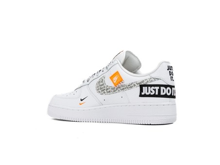 Buy Air Force 1 Low '07 PRM 'Just Do It' - AR7719 100 - White