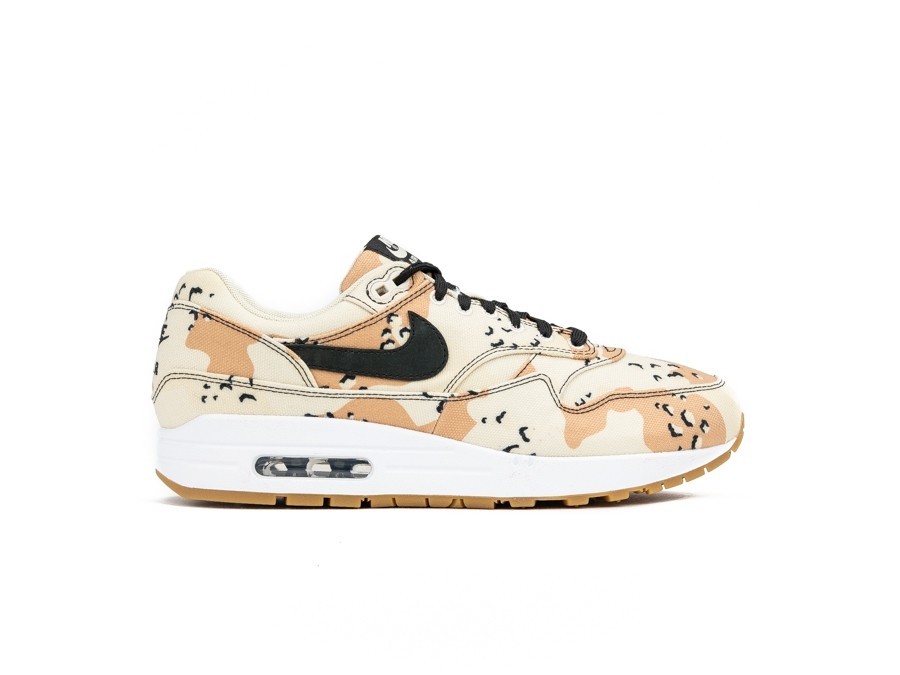 nike air max 1 premium beach black praline