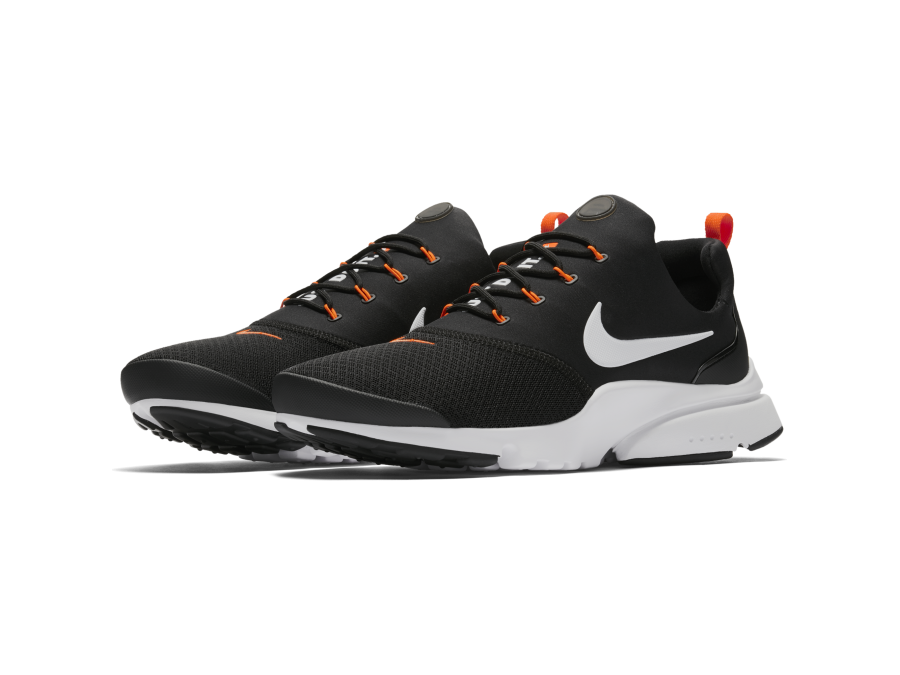 NIKE FLY JUST DO BLACK-WHITE-TOTAL ORANG - AQ9688-001 - TheSneakerOne