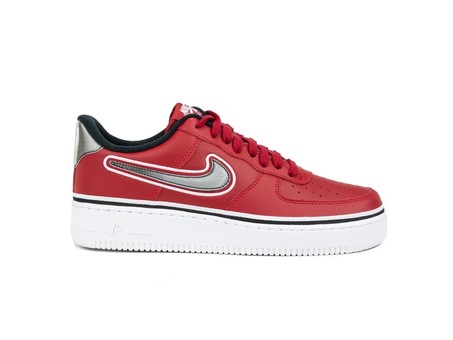 nike lunar force 1 hombre rojas