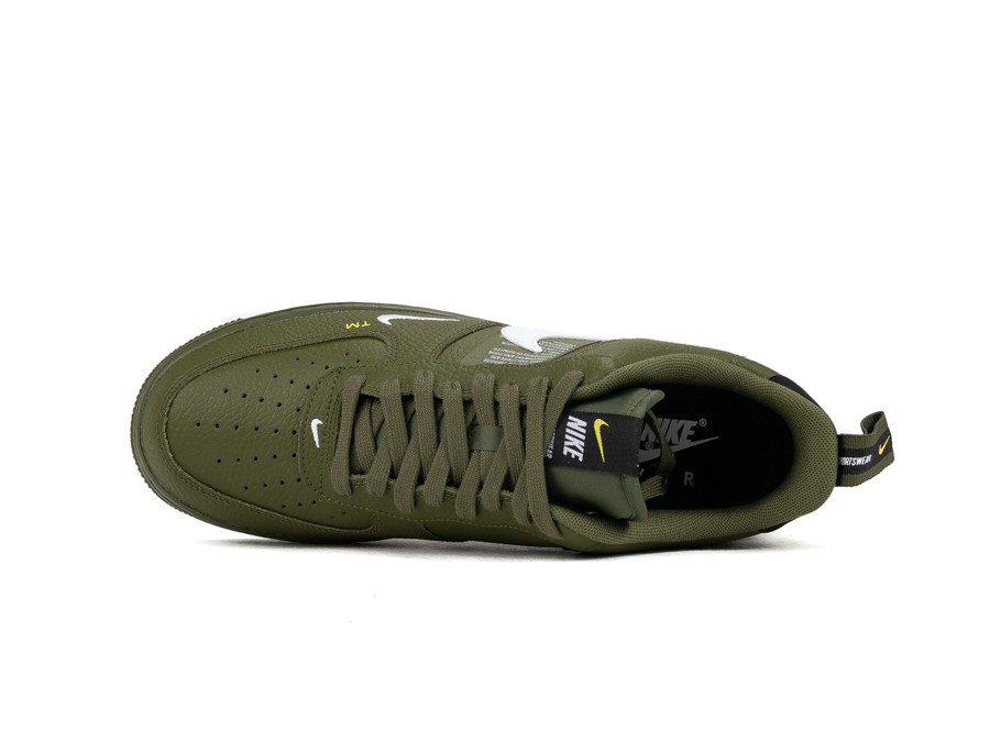 Nike Air Force 1 Utility Olive, Where To Buy, AJ7747-300