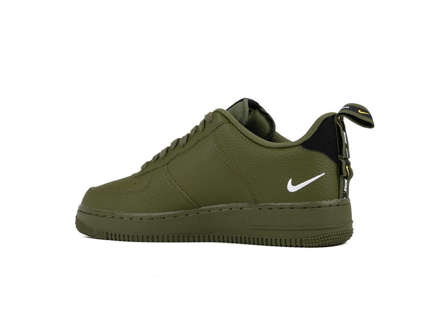 Nike Air Force 1 High Utility Olive Canvas (Women's)