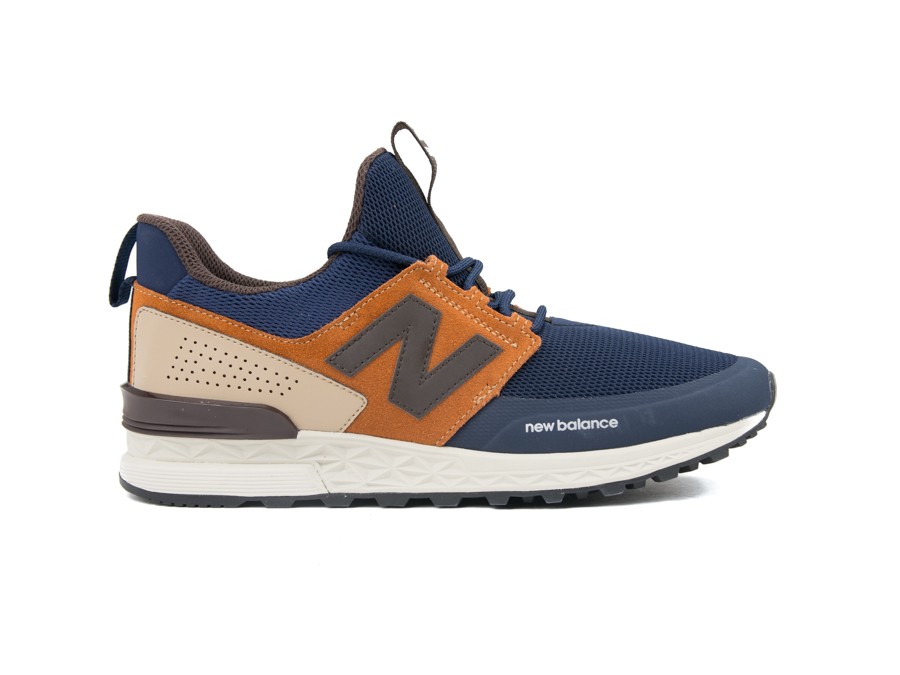 Jardines brecha Arena NEW BALANCE MS 574 SPORT BLUE (DTX) - MS574DTX - TheSneakerOne
