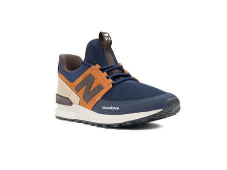 Jardines brecha Arena NEW BALANCE MS 574 SPORT BLUE (DTX) - MS574DTX - TheSneakerOne