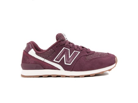 new balance 996 burdeos mujer