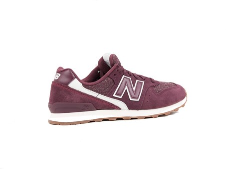 new balance 996 burdeos mujer