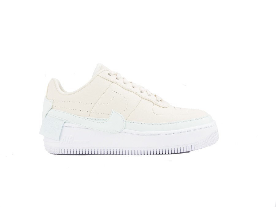NIKE AIR FORCE 1 JESTER XX WOMEN LIGHT CREAM- Sneakers Mujer - AO1220-201 -  TheSneakerOne