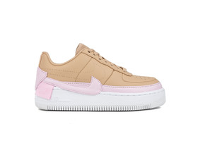 nike lunar force 1 mujer beige