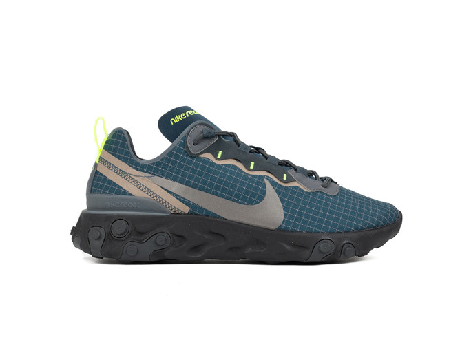 Nike react element deals 55 armory navy