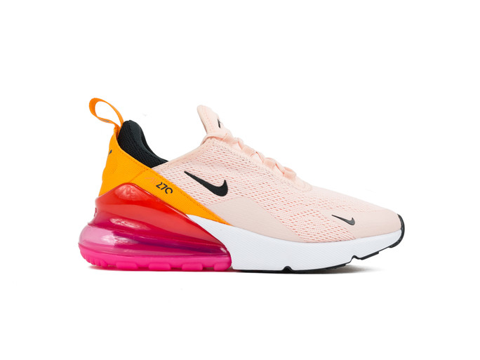 AIR MAX 270 WOMEN WASHED CORAL-BLACK-LASER FUCHSIA - AH6789-603 - mujer - TheSneakerOne
