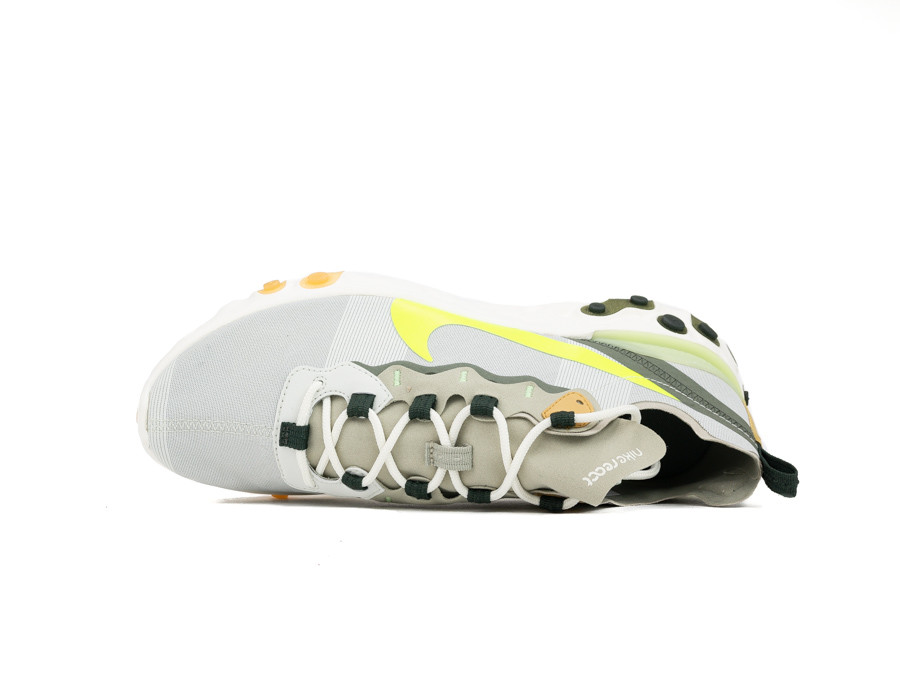 New Nike React Element 55 Athletic Shoes Spruce Aura Volt BQ6166-009 Mens  Sz 9
