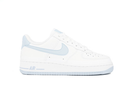 vocal Saludo nosotros NIKE AIR FORCE 1 07 WOMEN WHITE-LT ARMORY BLUE - AH0287-104 - sneakers mujer  - TheSneakerOne