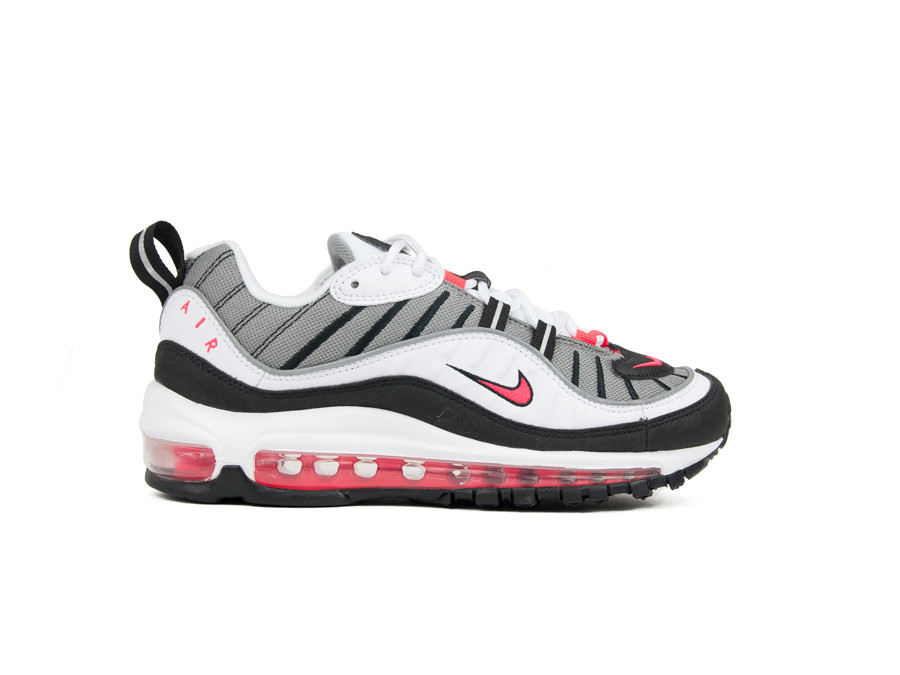 NIKE AIR MAX 98 WOMEN RED-DUST-REFLECT SILVER - AH6799-104 - mujer