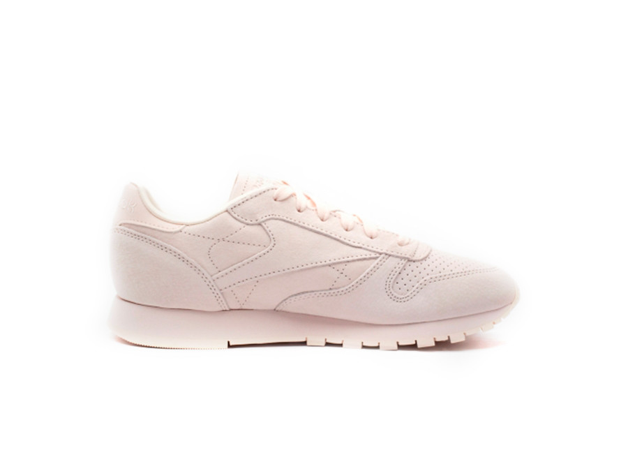 reebok classic leather pink