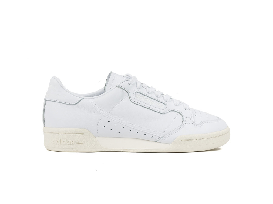 ADIDAS CONTINENTAL 80 WHITE VINTAGE SOLE