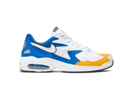 NIKE AIR MAX2 LIGHT PREMIUM WHITE WHITE UNIVERSITY GOLD-BV0987-102-img-1