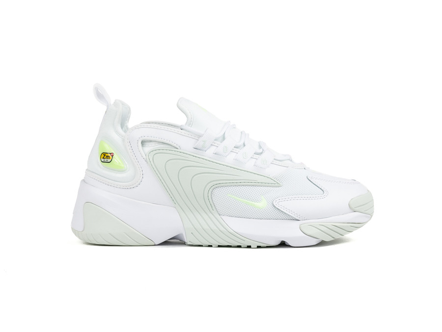 ZOOM WHITE BARELY VOLT GHOST AO0354-104 - - TheSneakerOne