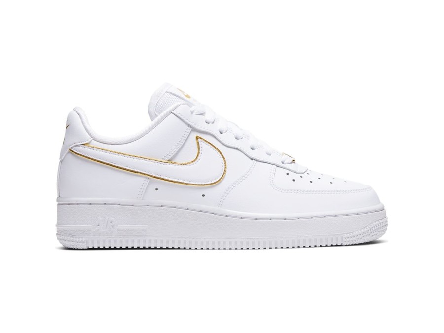 womens air force 1 with gold