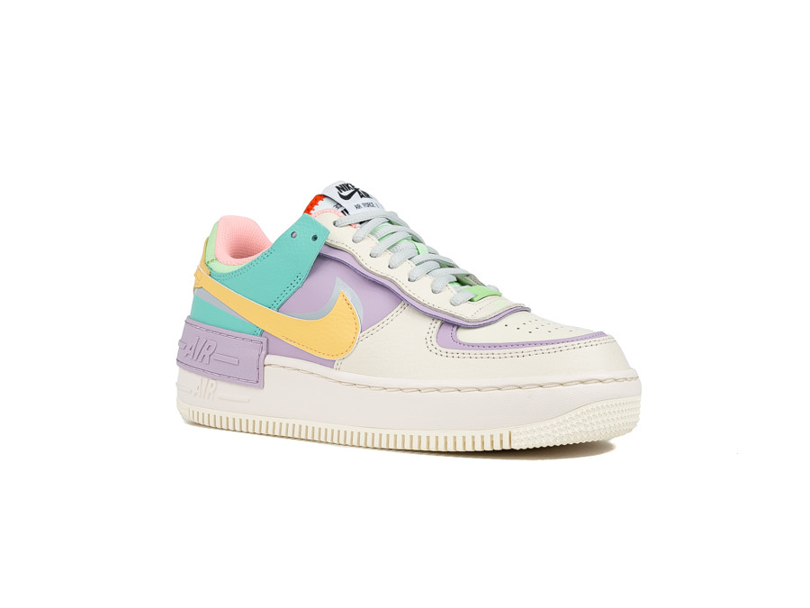 nike women air force 1 shadow pale ivory celestial
