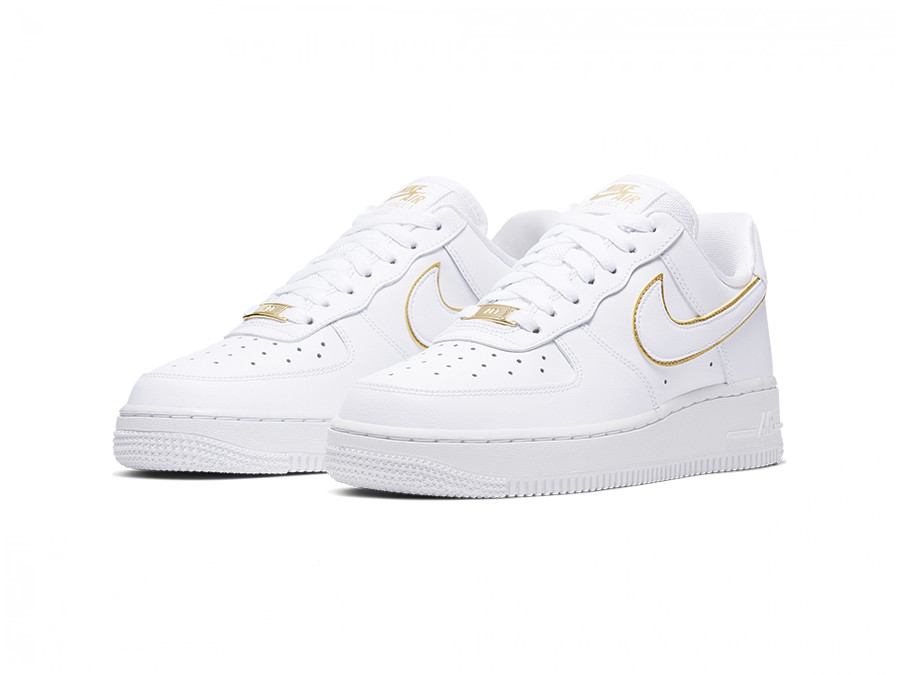 nike air force 1 07 essential gold