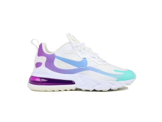 Nike Air Max 270 React Bauhaus Art AO4971 002 Euro Petrol