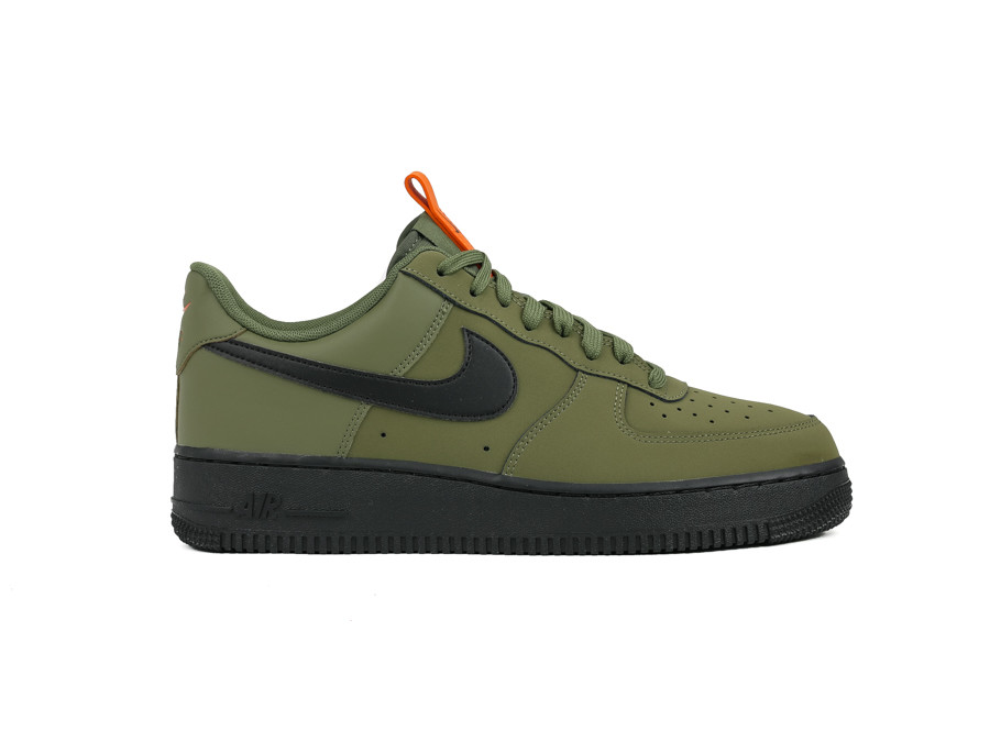 nike air force 1 mid mujer olive