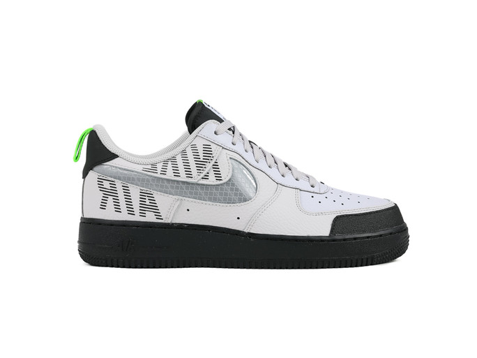  Nike Air Force 1 '07 LV8 2 Blanco BQ4421-001 para hombre, Gris  (gris grande/gris/negro/verde eléctrico), 8 : Ropa, Zapatos y Joyería