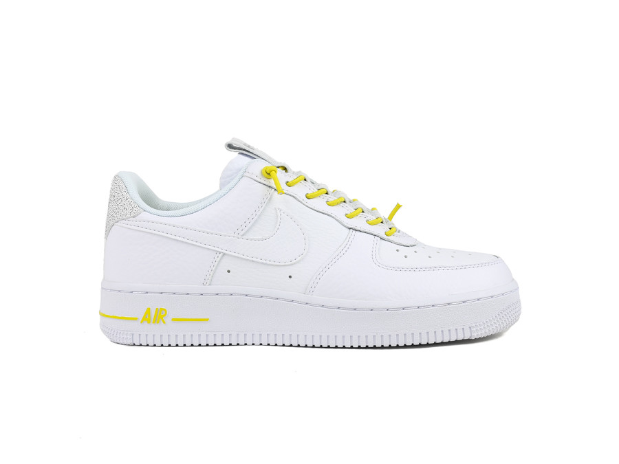 NIKE WOMEN AIR FORCE 1 07 LUX WHITE 