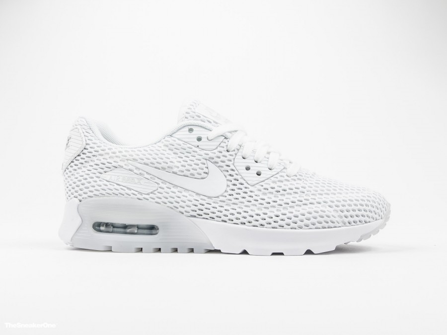 Nike WMNS Air Max 90 Ultra BR White - 725061-104 - TheSneakerOne