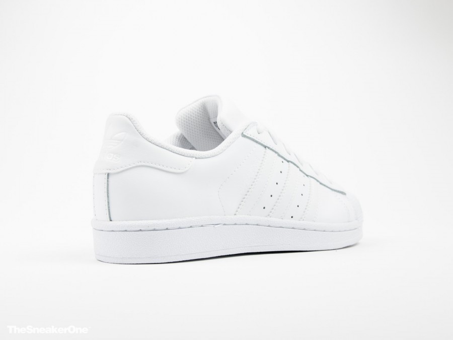 Fracaso Trastorno Granjero adidas Superstar All White - S85139 - TheSneakerOne