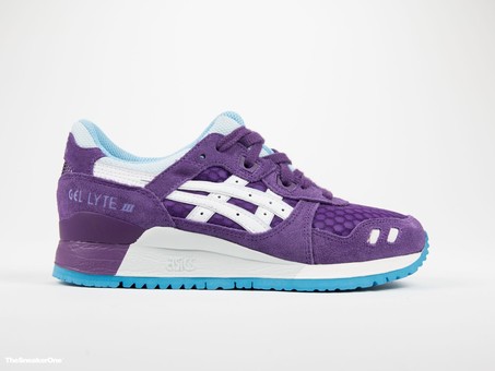 asics gel lyte 3 mujer Purpura