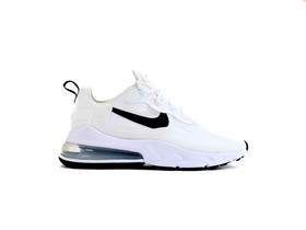 Nike Air Max 270 React Black University Red White Ci3866 002 Zapatillas Sneaker Thesneakerone