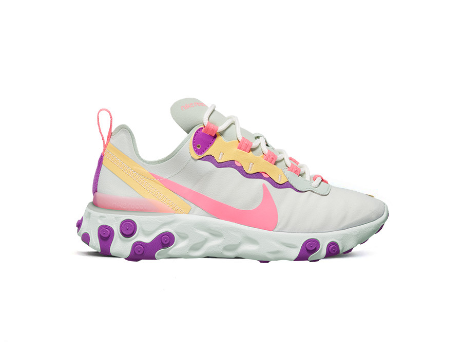 Afirmar Miserable Político NIKE WMNS REACT ELEMENT 55 PISTACHIO FROST - BQ2728-303 - SNEAKERS MUJER -  TheSneakerOne