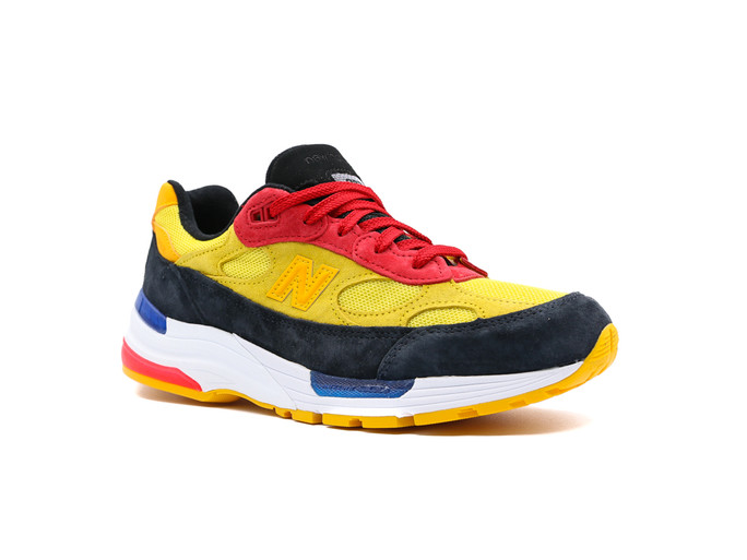 New Balance - NEW BALANCE M992DM スエードメッシュスニーカー USA製