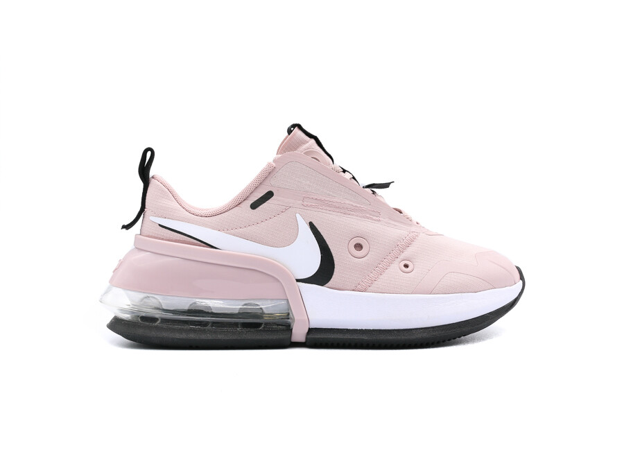 Nike Air Up champagne white-black-metallic - CW5346-600 - SNEAKERS MUJER -