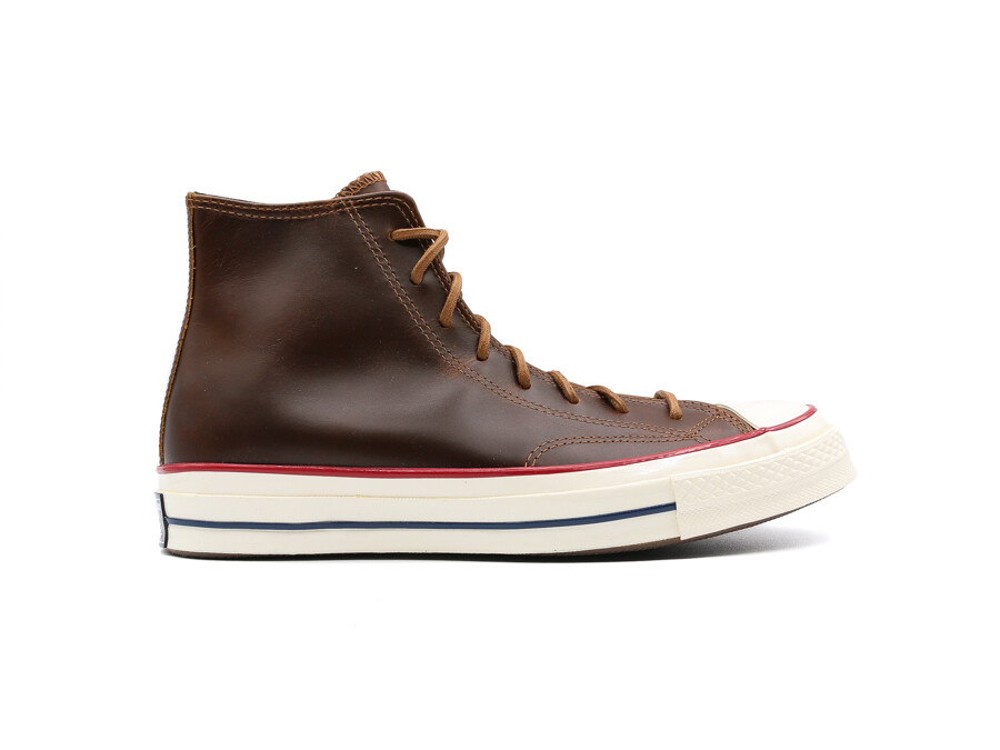 arco camisa lanzar Converse Chuck 70 Premium Leather Clove Brown - 170094C - zapatillas  sneaker - TheSneakerOne