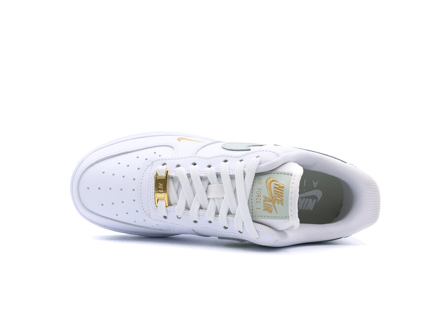 Nike Air Force 1 Low 'White Light Silver' CZ0270-106 - SoleSnk