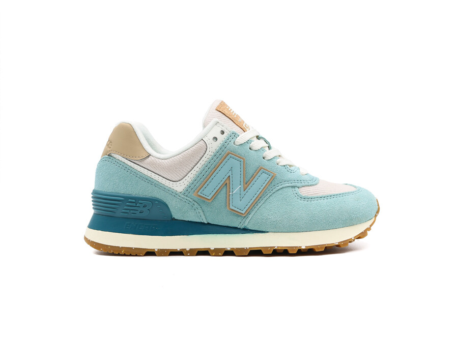 lava alarma Violín New Balance 574 Sustainability Pack blue - WL574SG2 - sneakers mujer -  TheSneakerOne