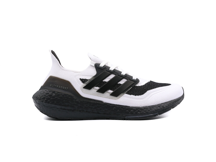 multitud Médula sopa adidas Ultraboost 21 White Black Boost - S23708 - zapatillas sneaker -  TheSneakerOne