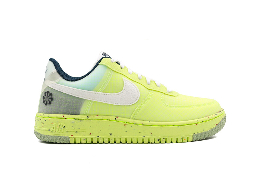 capitán sustantivo tornillo Nike Air Force 1 Crater lt lemon twist - DH2521-700 - zapatillas sneaker -  TheSneakerOne