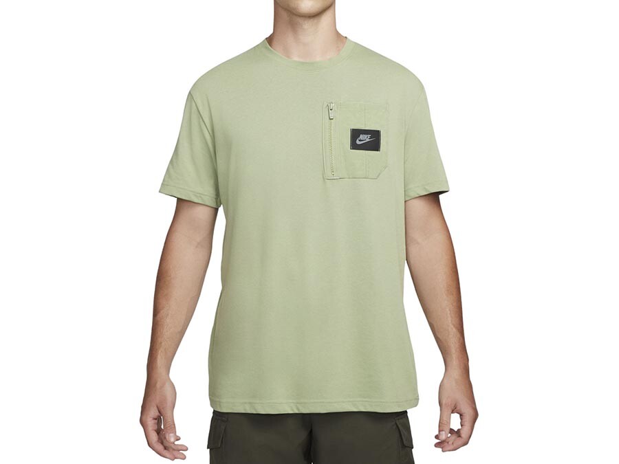 Camiseta Nike Streetwear oil green-oil DO2625-386 - CAMISETAS -