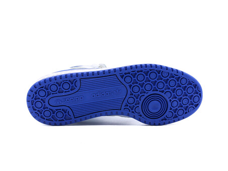 Hamburguesa partido Democrático Profesor adidas forum mid white blue - FY4976 - zapatillas sneaker - TheSneakerOne