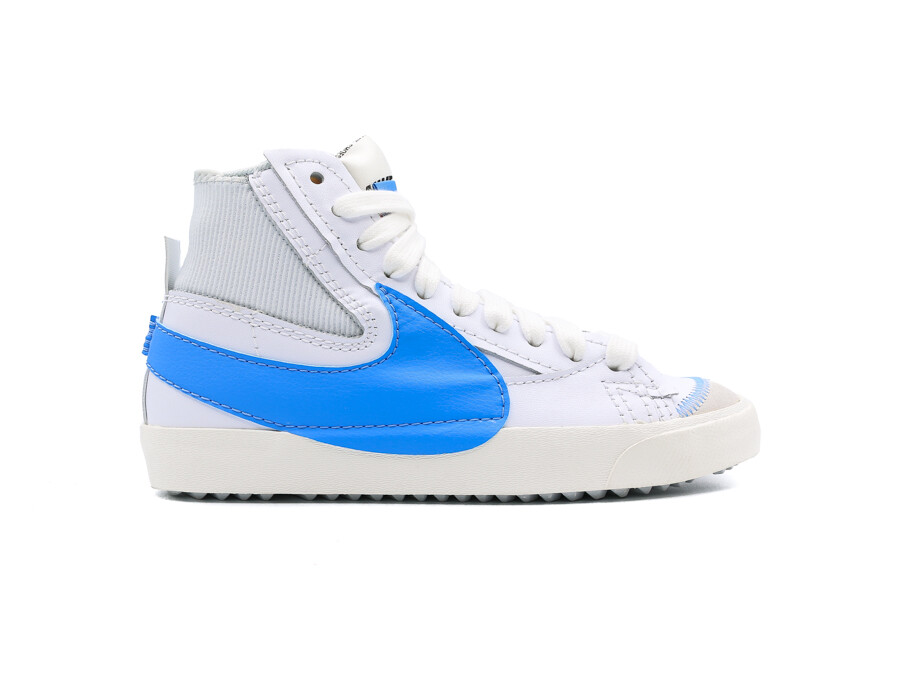 conveniencia Mago interior Nike Blazer Mid 77 Jumbo white - university blue - DD3111-103 - Zapatillas  Sneaker - TheSneakerOne