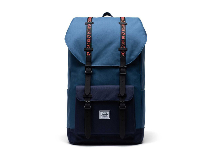 Mochila Herschel Little America Green Eco - 10972-05457-OS - mochilas -  TheSneakerOne