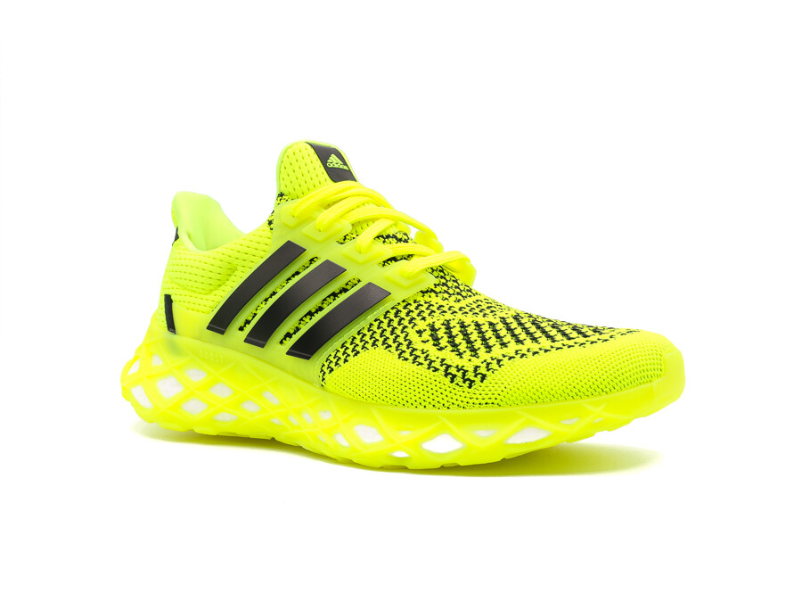 Elegibilidad almuerzo Sangrar adidas Ultraboost Web DNA Yellow - GY4172 - zapatillas sneaker -  TheSneakerOne