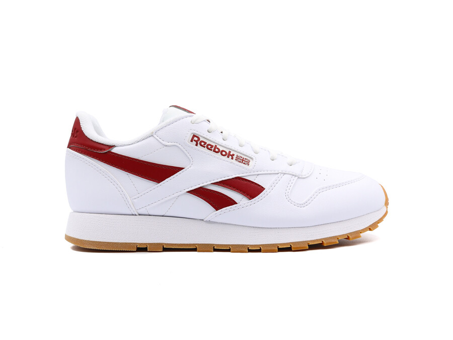Ilustrar Carnicero resistirse Reebok Classic Leather Vegan White Red - GW9963 - Zapatillas Sneaker -  TheSneakerOne