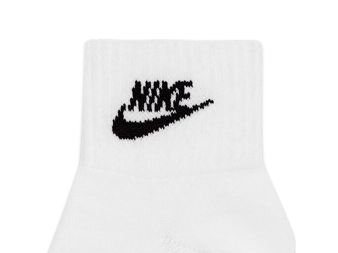 CALCETINES NIKE SPORTSWEAR EVERYDAY WHITE BLACK