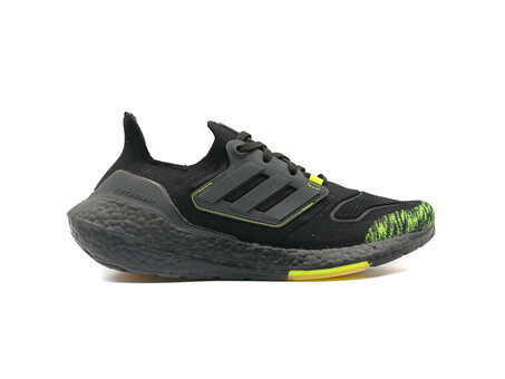 Perdido Gobernable Deliberadamente adidas ultraboost 22 Black Yellow - GX5915 - Zapatillas Sneaker -  TheSneakerOne