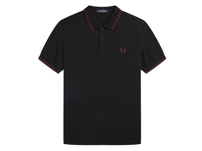 Fashion polo fred perry rojo