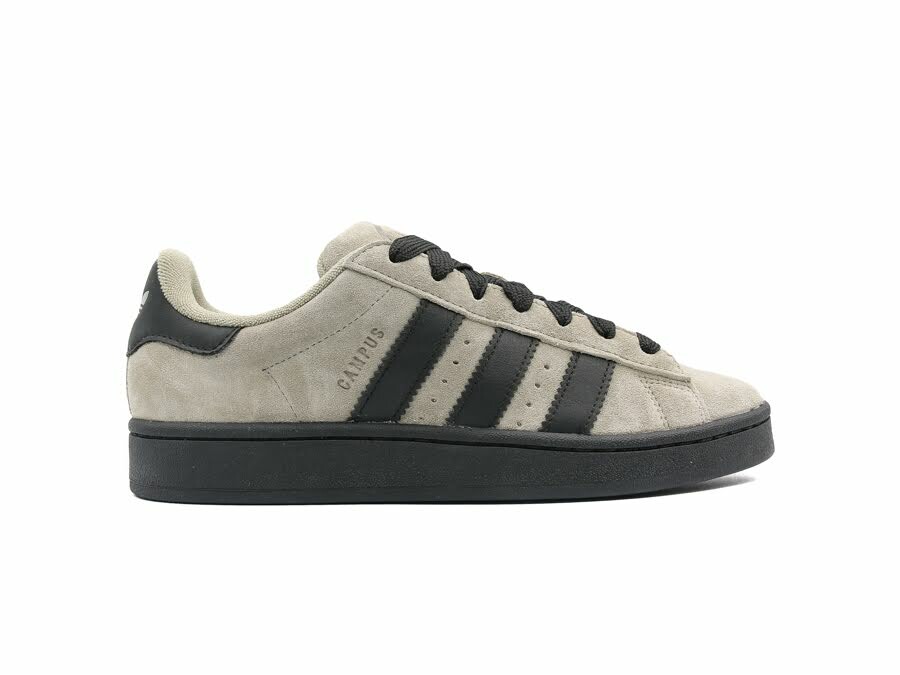adidas Campus Grey Black - H03469 - Zapatillas Sneaker - TheSneakerOne